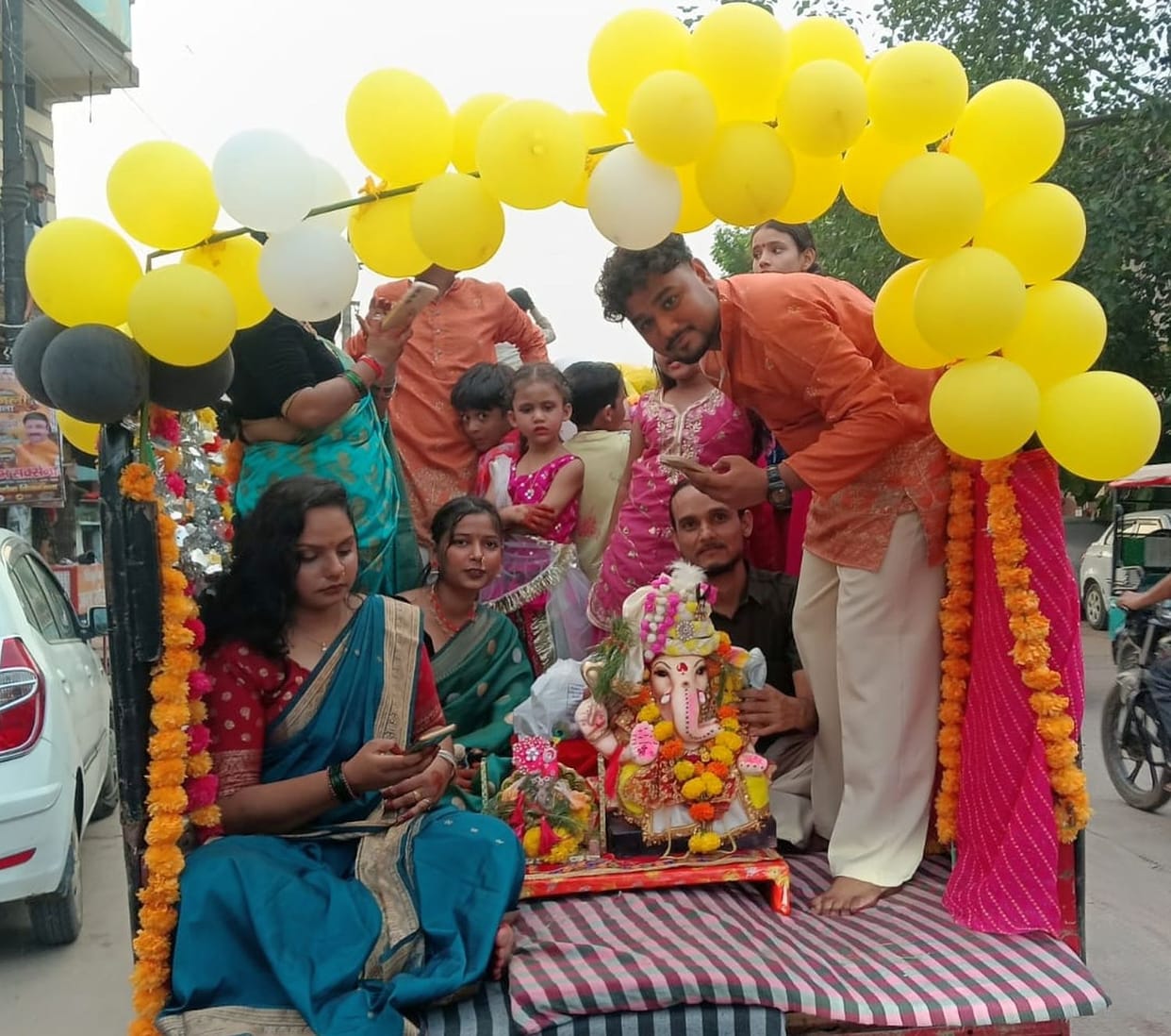 Ganpati Bappa Morya, come back soon next year...