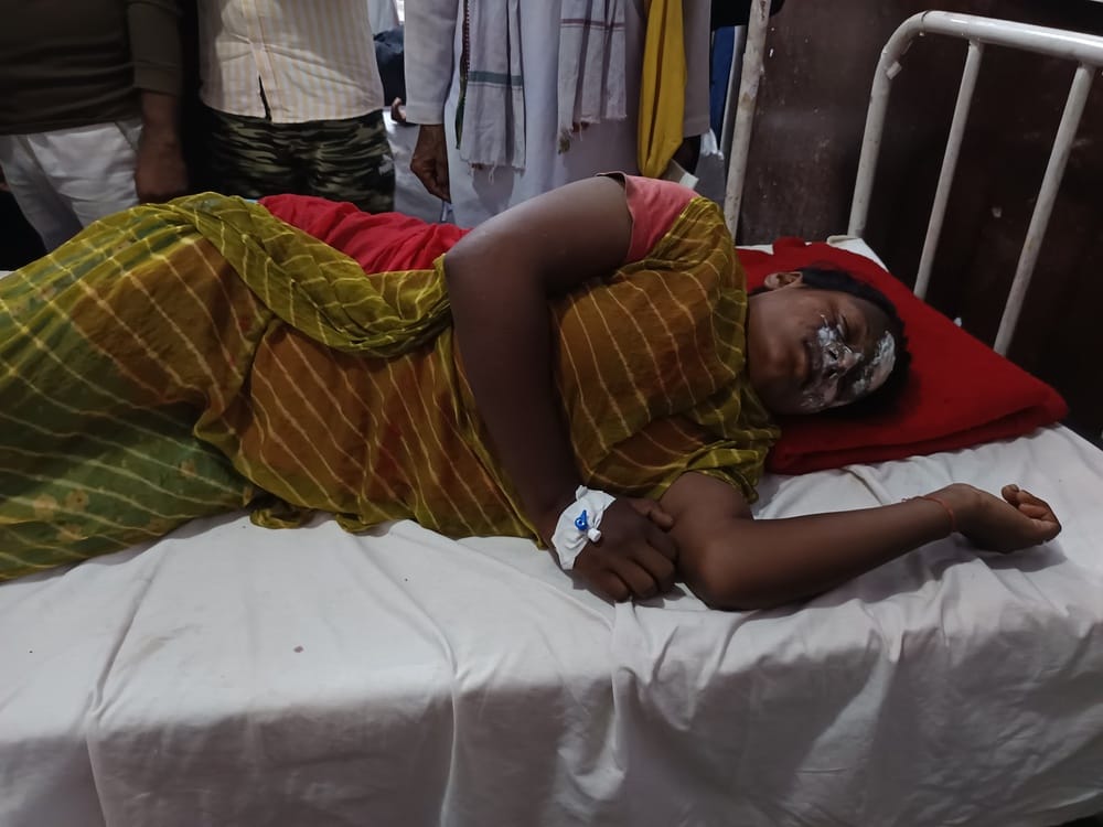 फोटो 21 सीकेटीपी 18 सीएचसी में भर्ती किशोरी। संवाद