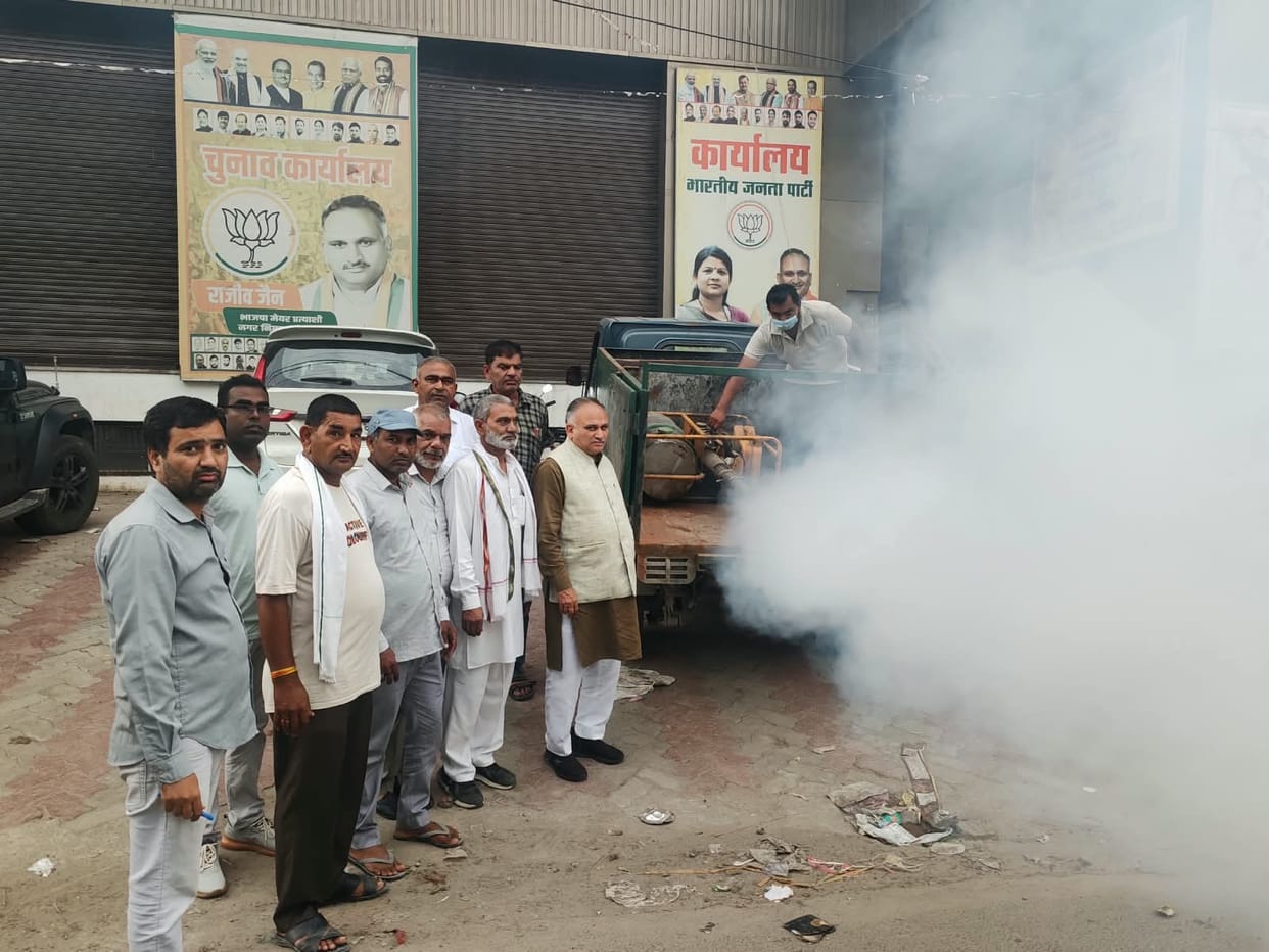 23 Dengue and four malaria cases have been detected; the Municipal Corporation has resumed fogging.