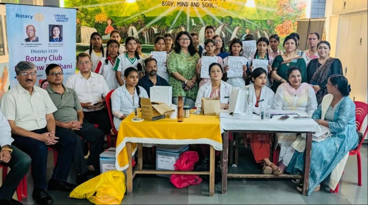 गोमतीनगर स्थित प्रेरणा स्टडी हॉल में एचपीवी टीकाकरण व जागरूकता अभियान आयोजित किया गया।