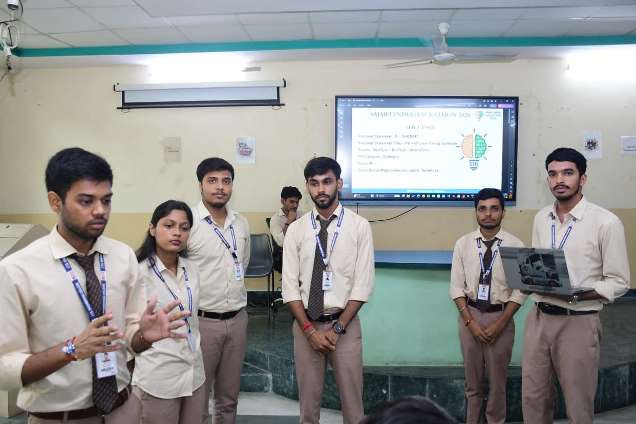 45 teams shortlisted for SIH internal hackathon