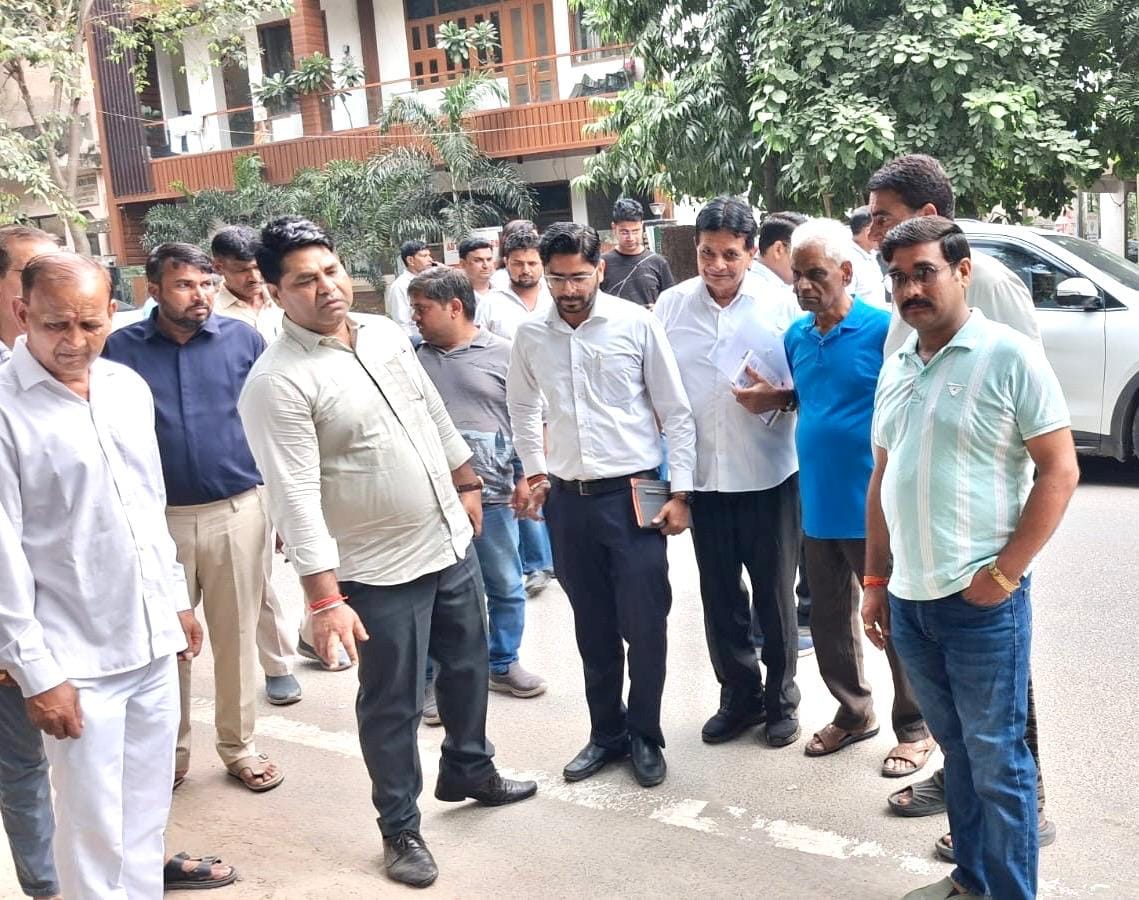Authority takes cognizance of issues in Alpha-1; officials visit the site.