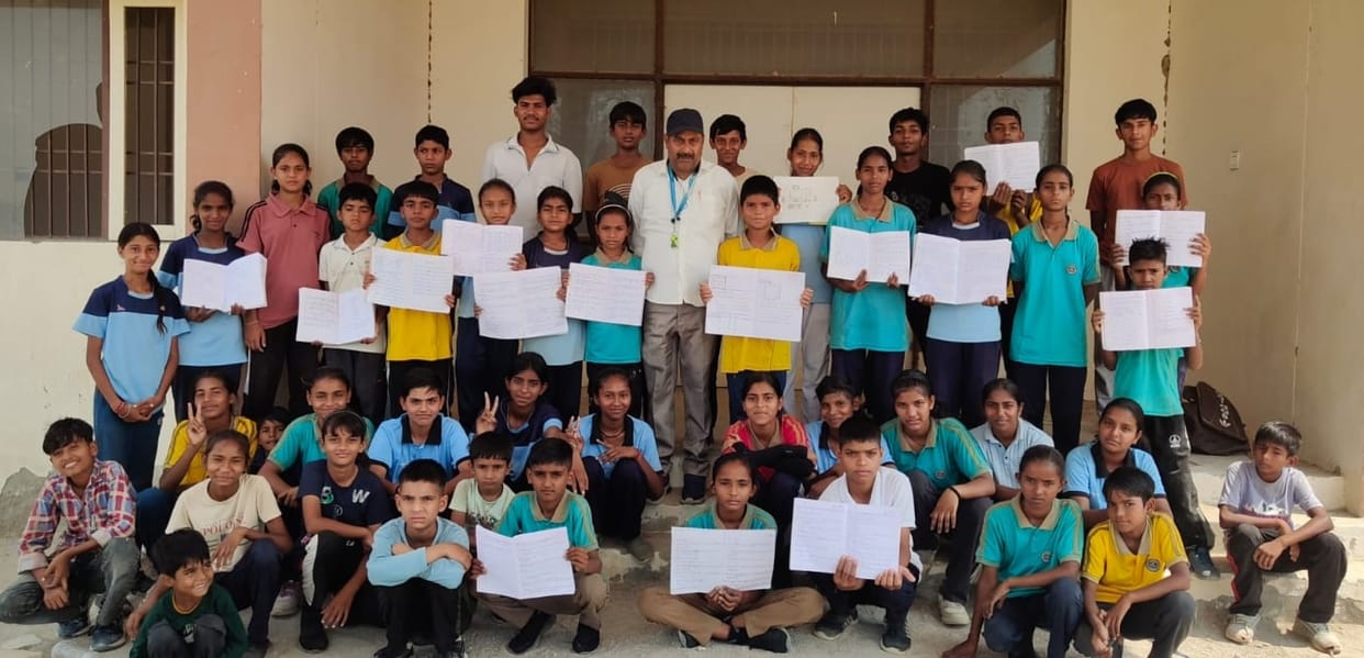 The face of the government school transformed through the 'School of Change' initiative.