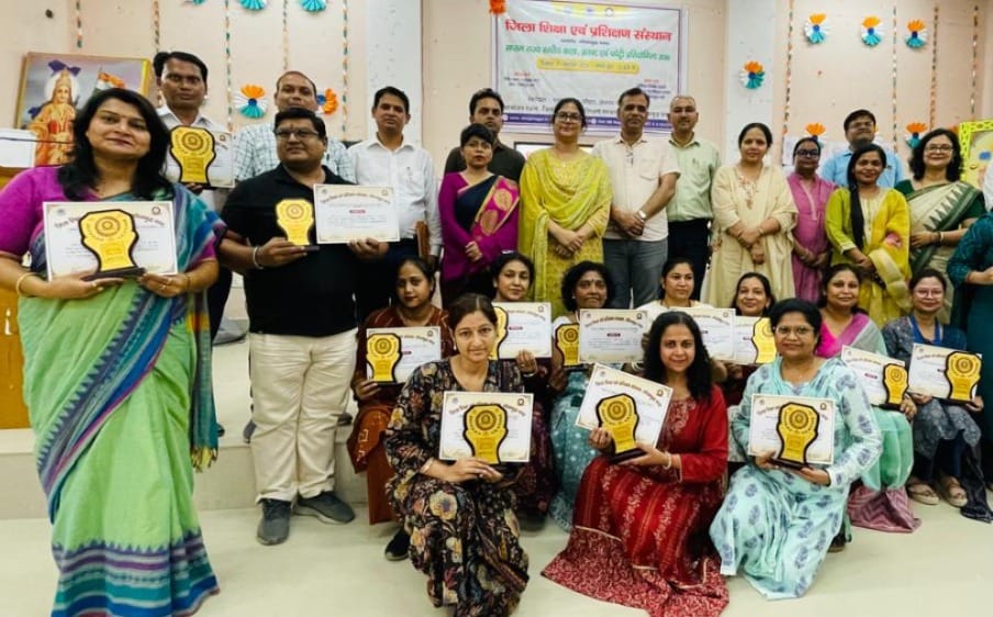Art, Craft, and Puppetry Competition Organized at DIET