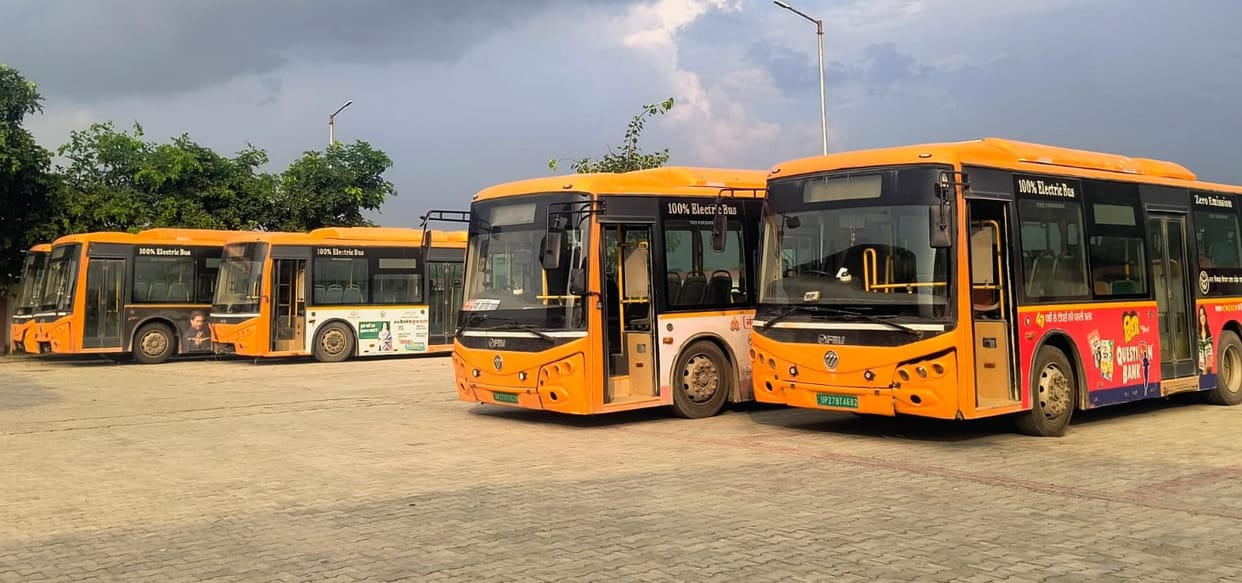 Battery issues... E-buses stalling mid-journey.