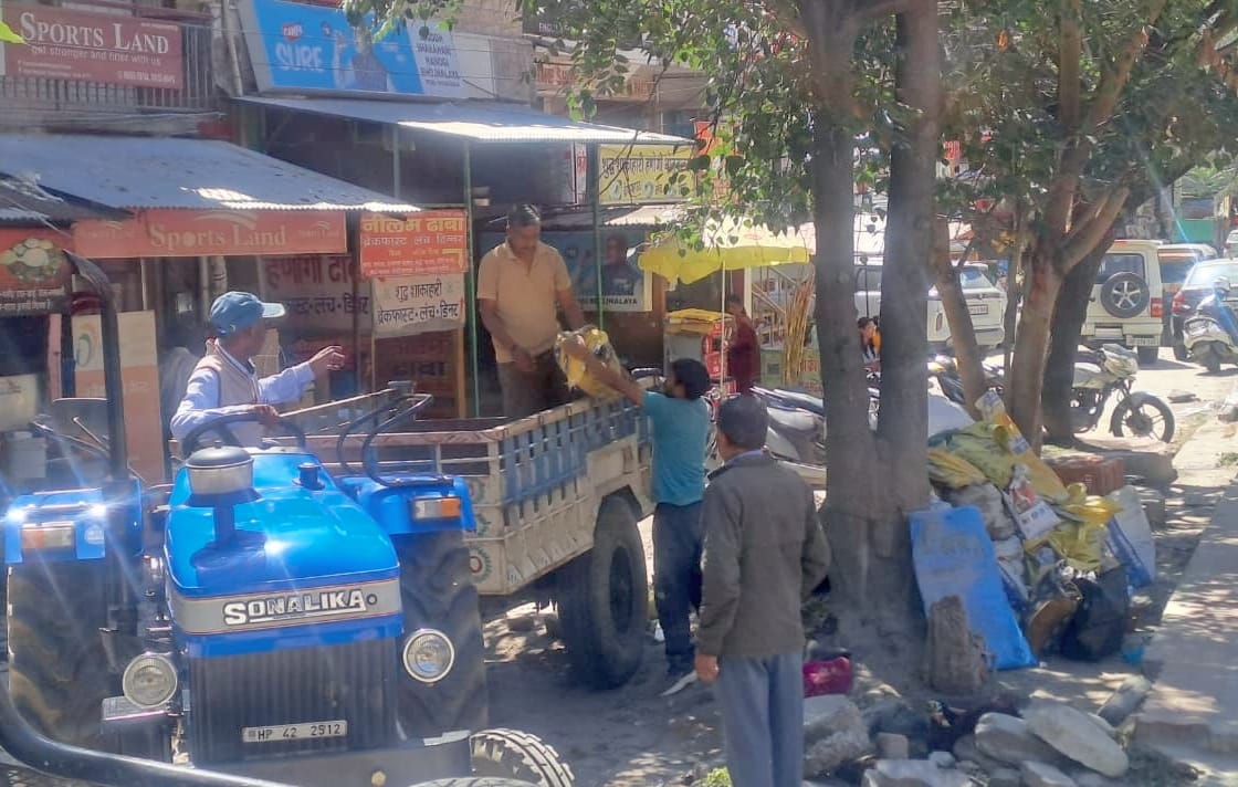 Administration engaged in cleanliness drive ahead of Dussehra festival.