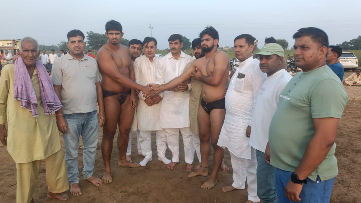 Grand wrestling tournament, community feast, and devotional night organized at Kari Mod