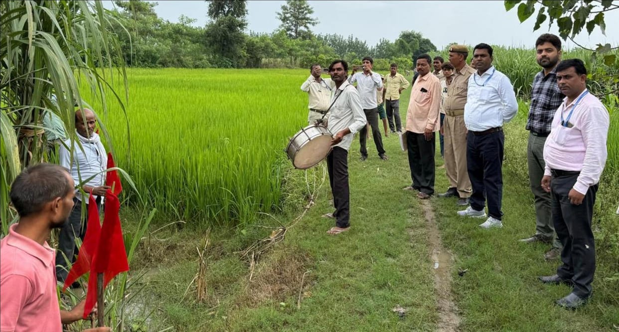 Land of two farmers seized for non-payment of loan