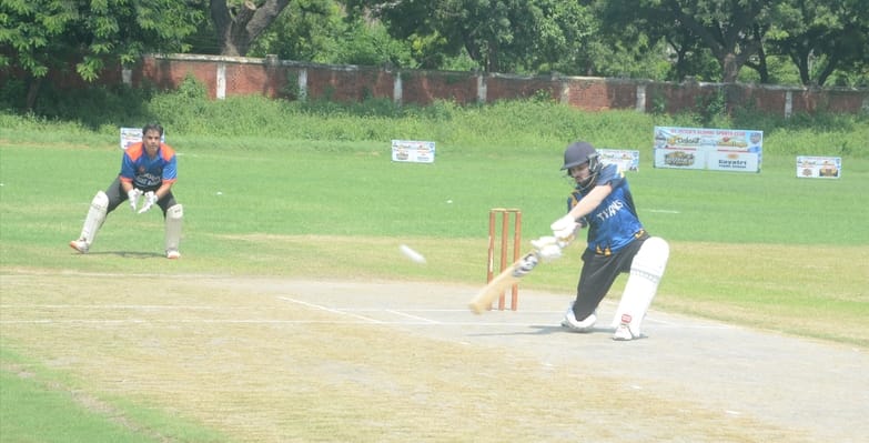 Alumni Spring Sunday League kicks off with a bang at St. John's ground.