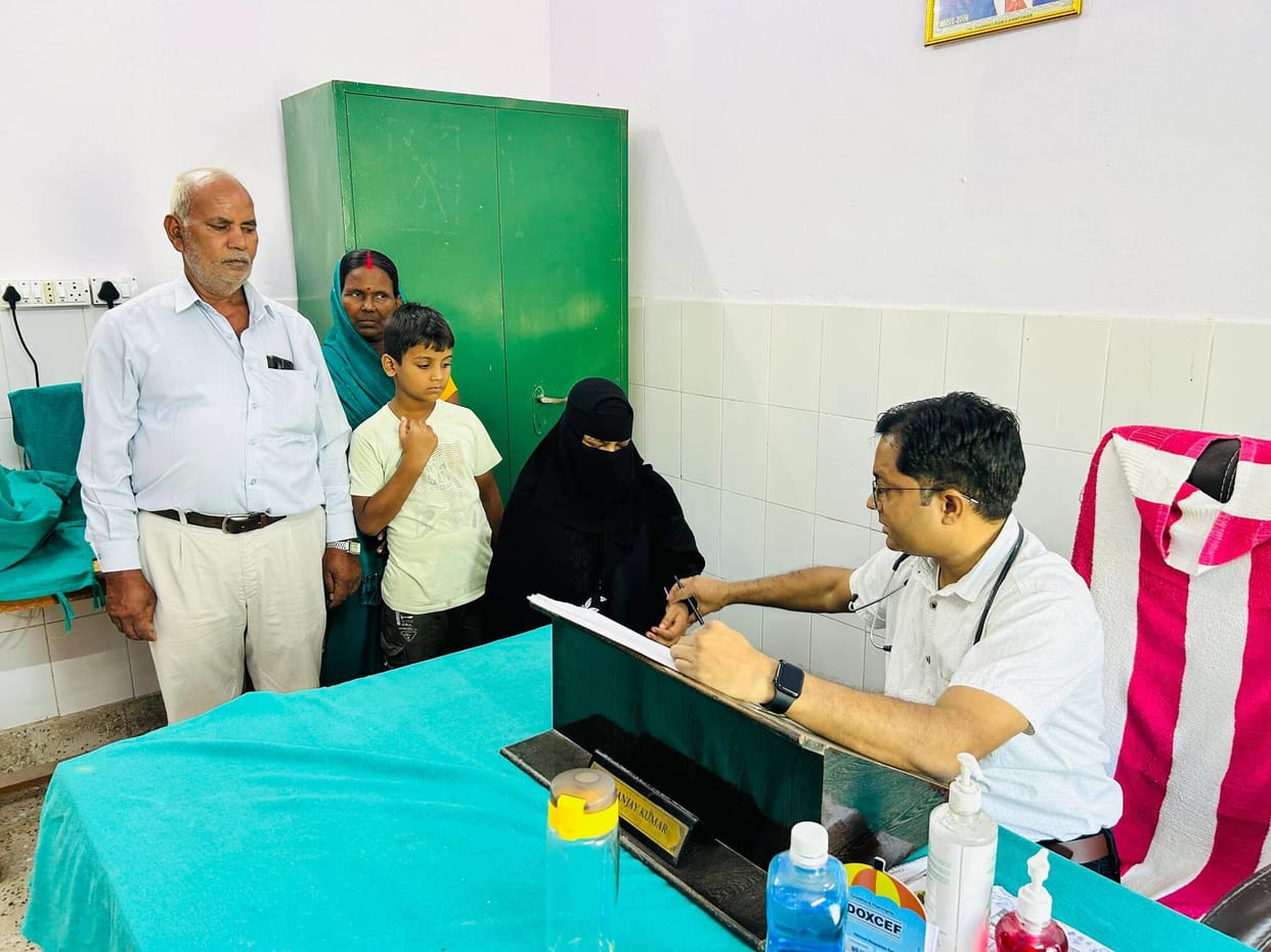 1,892 patients availed the benefits of the Arogya Mela.