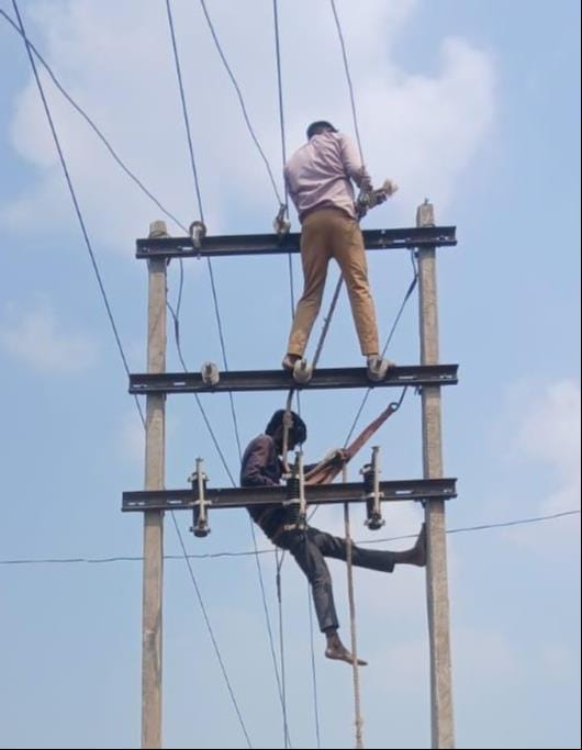 Power supply disrupted for six hours in Kairana; residents inconvenienced.
