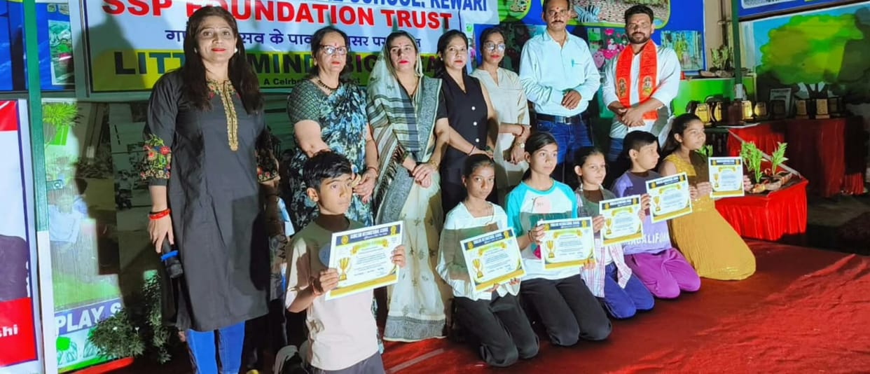 Children showcase their talent at Little Minds Big Ideas