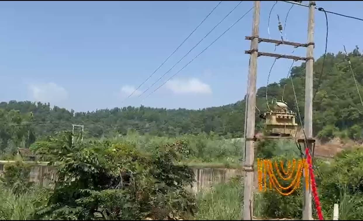 Electricity reaches Lohgarh Gurudwara Sahib from Haryana for the first time