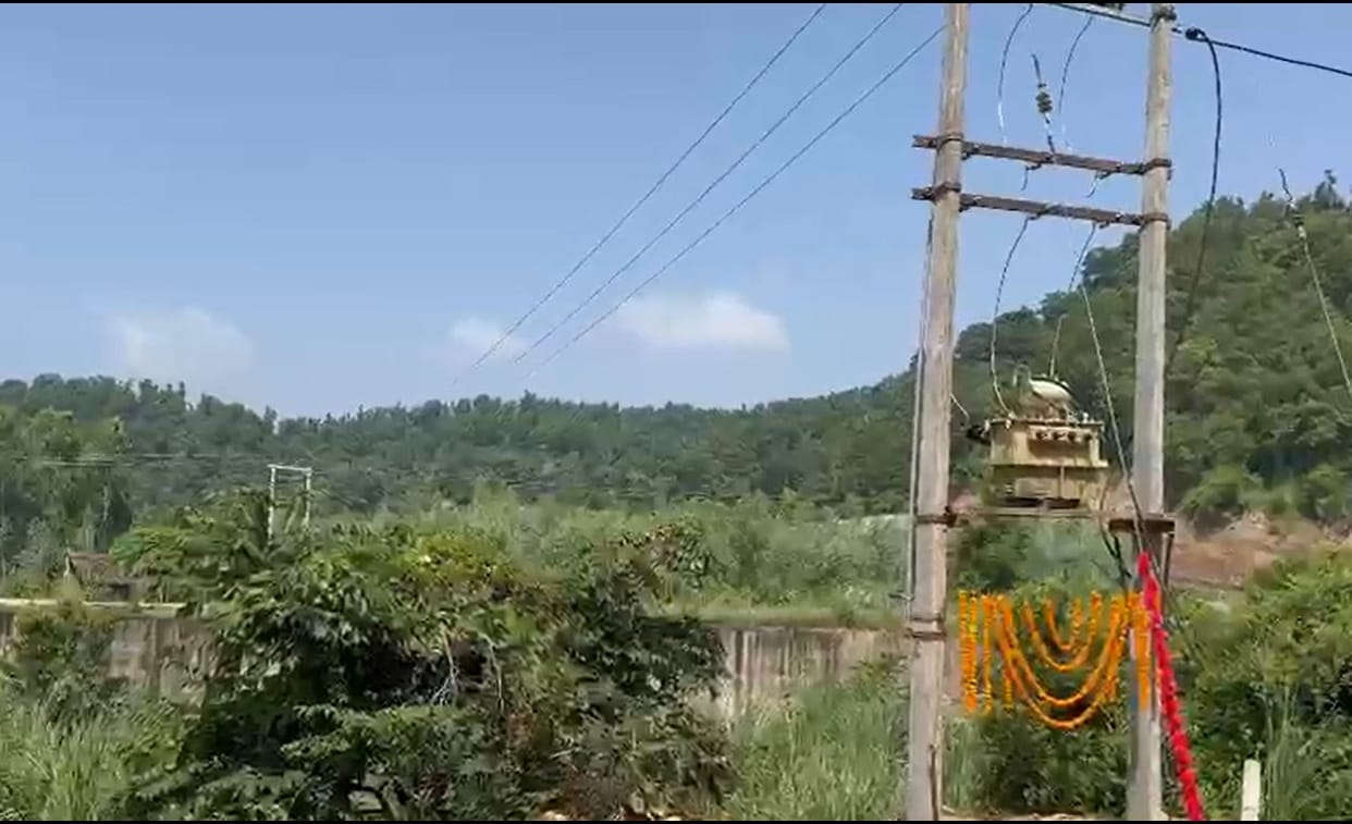 Electricity reaches Lohgarh Gurudwara Sahib from Haryana for the first time