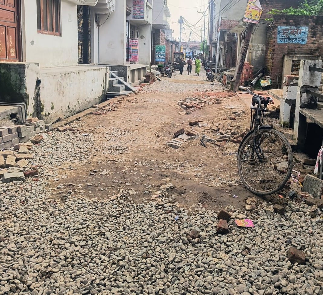 Streets to shine: 184 roads to be constructed at a cost of 62.34 crore.