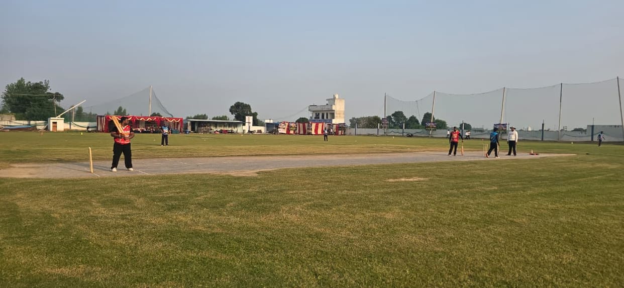 16 teams displayed their prowess on the second day of the Namo Cricket League.
