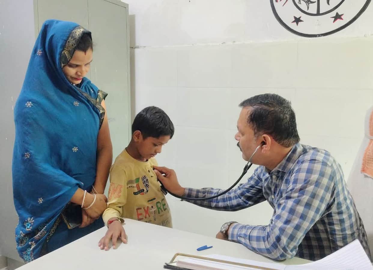 2,336 patients treated at the fair.