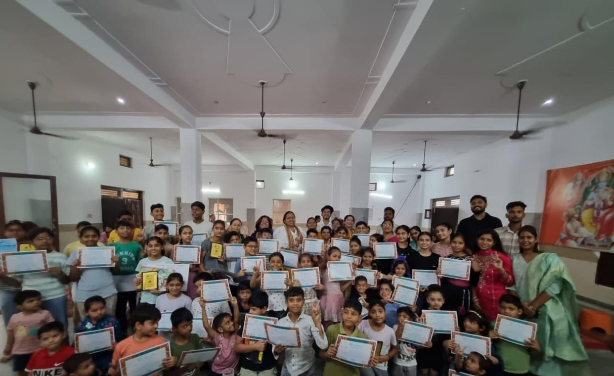 Art Quiz Organized on Ganesh Chaturthi