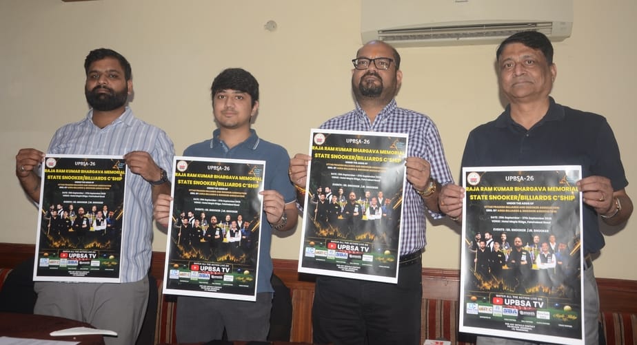 Starting today, the stage is set once again for a snooker extravaganza in the Taj City after two years.