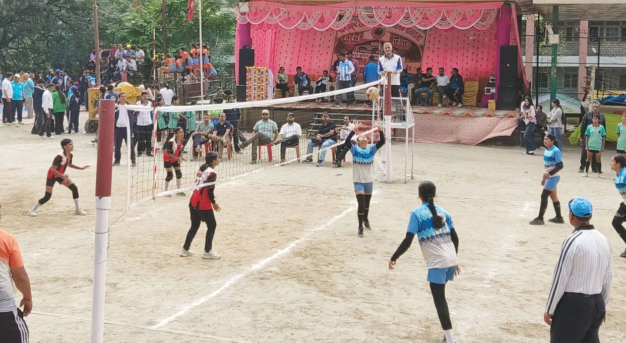 Sports Competition at Padam Senior Secondary School, Rampur