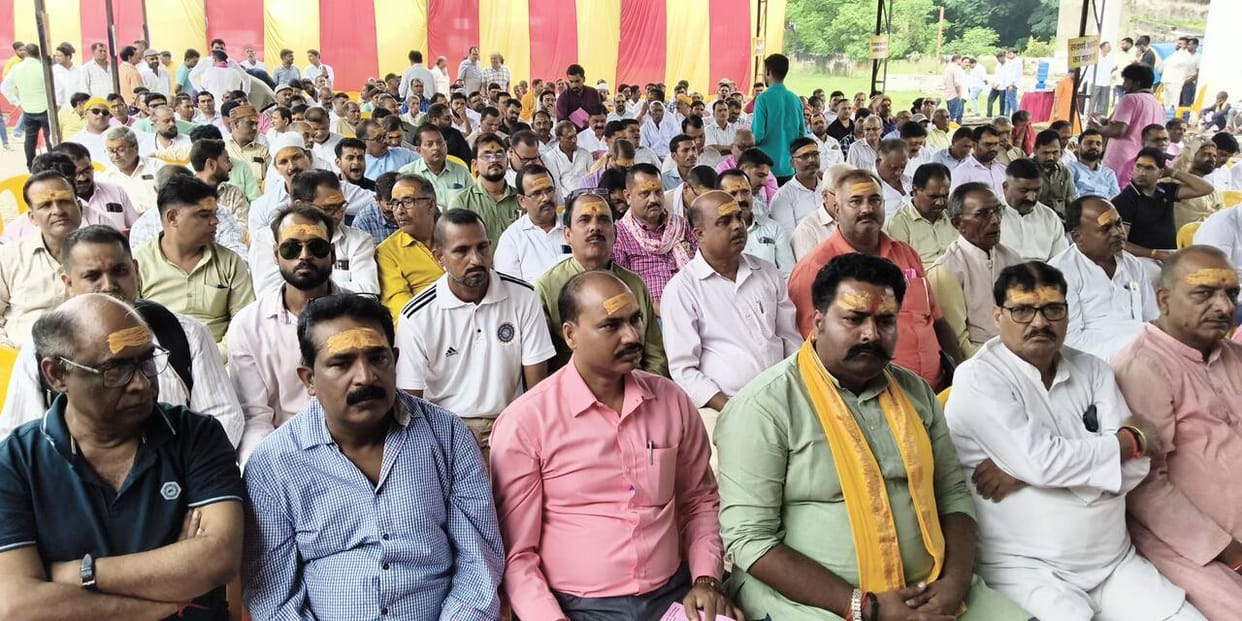 Voices raised for the rights of the upper castes at the grand conference.