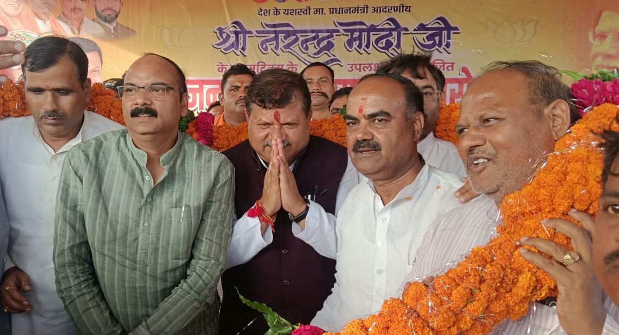 The 'double-engine' government is working in the public interest: Arun Sagar