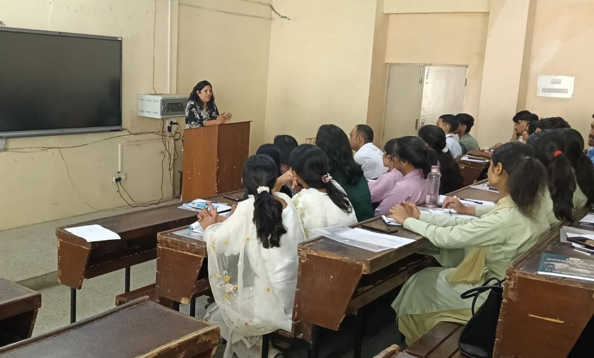 Awareness raised about AIDS prevention and protection at Rampur College
