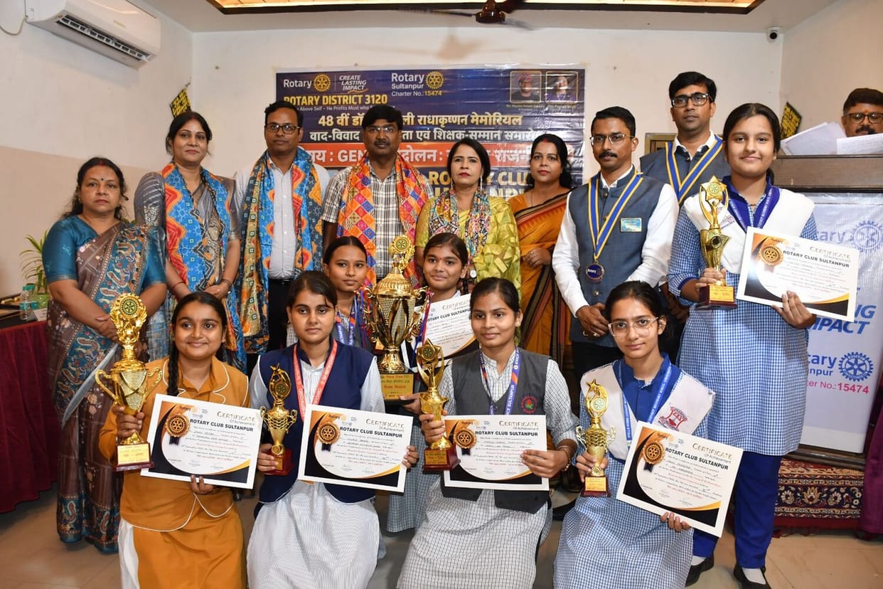 KNIC Karaundiya adjudged best in 48th debate competition