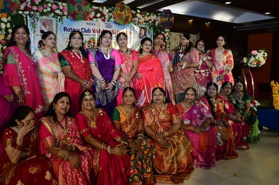 Rotary Club immersed in the spirit of Teej; women celebrate with joy