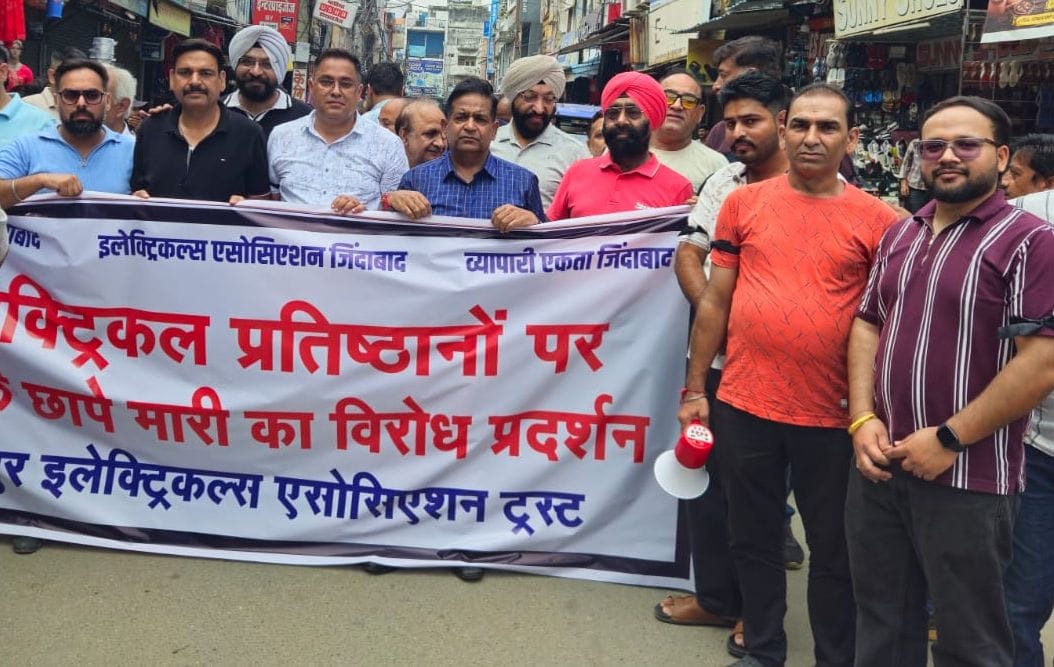 Traders up in arms against GST Department's action