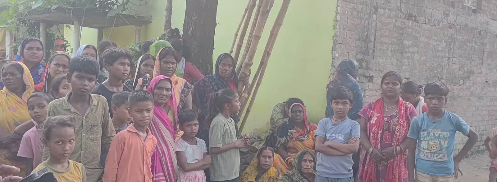 रेवती थाना क्षेत्र के दुर्जनपुर गांव में विद्युत करेंट की जद में आने से हुई बालिका की मौत की सू