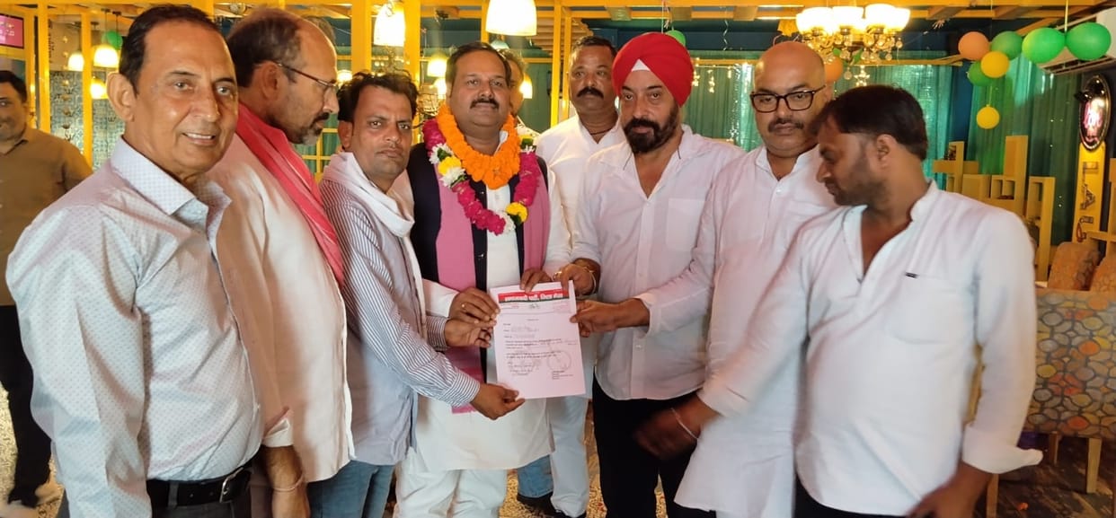 Sundar Gautam nominated as SP's Kithaur Assembly constituency president.