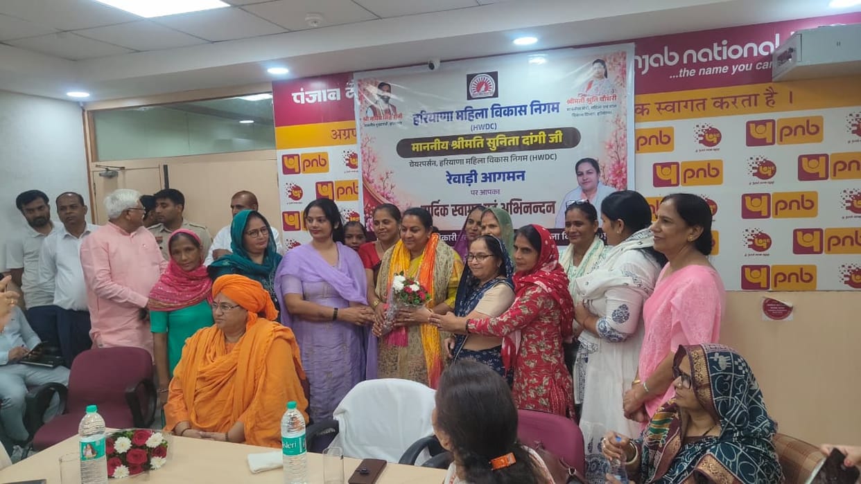 Families benefit from economically empowered women: Sunita Dangi