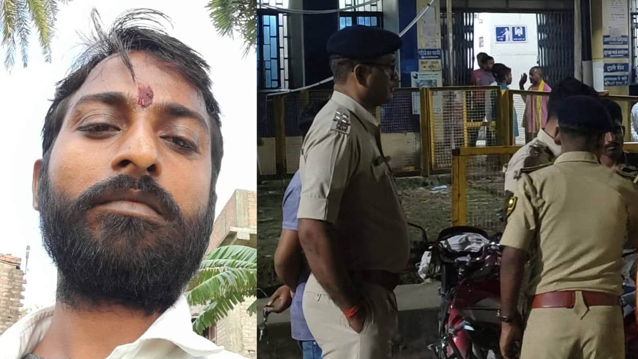 muzaffarpur kanti goat dispute centering contractor santosh kumar sah murder knife attack