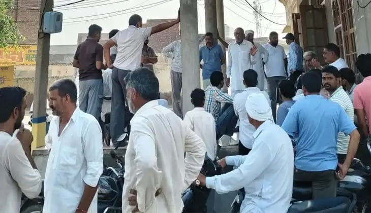 meeting to increase milk rate