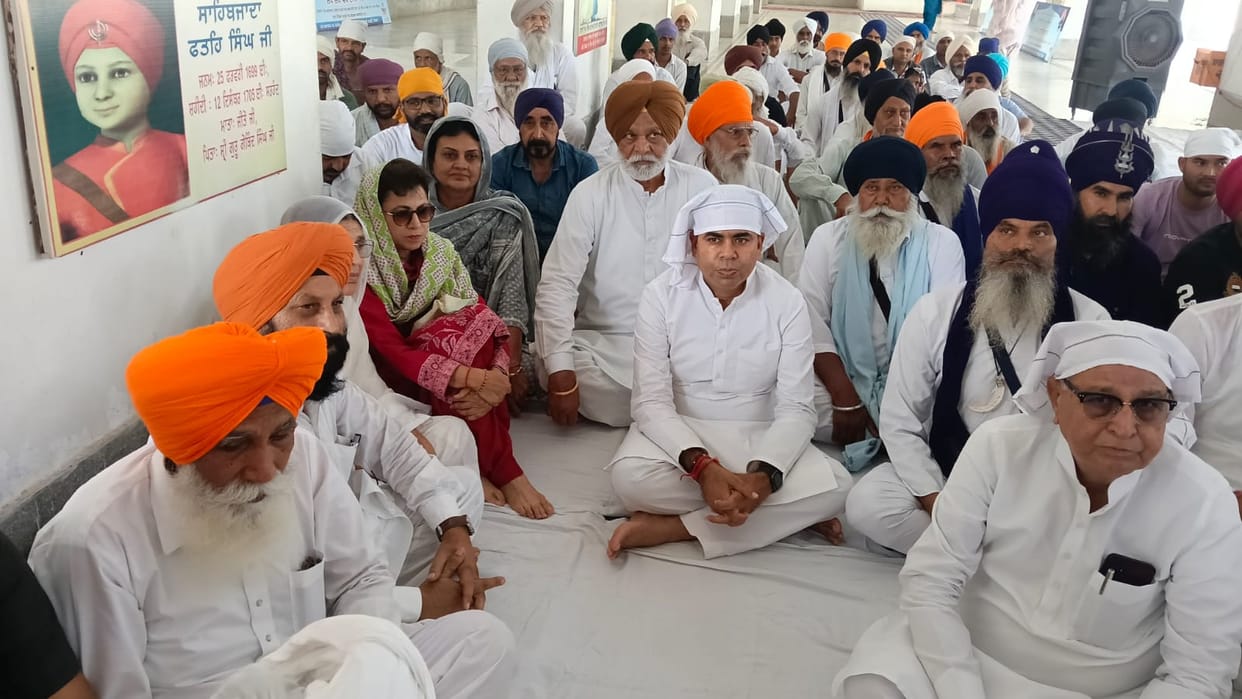 baba jeevan singh janm dihada celebrated