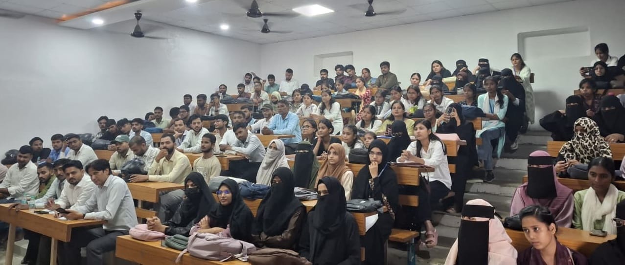 शिब्ली नेशनल कॉलेज में ‘ नशामुक्त युवा - विकसित भारत संकल्प अभियान ’’ के अंतर्गत जागरूकता कार्य