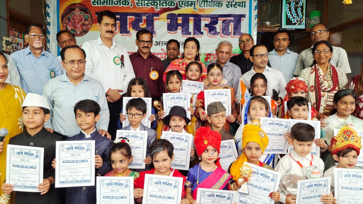 Shivani Honored with the 'Jai Bharat Award'