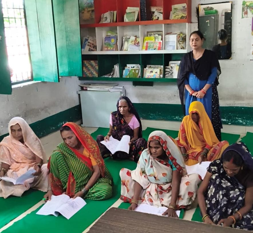 6,769 new literates took the foundational literacy assessment test.