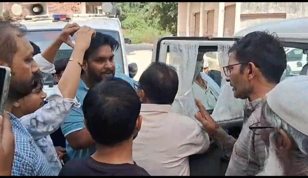 Team inspecting private hospital attacked