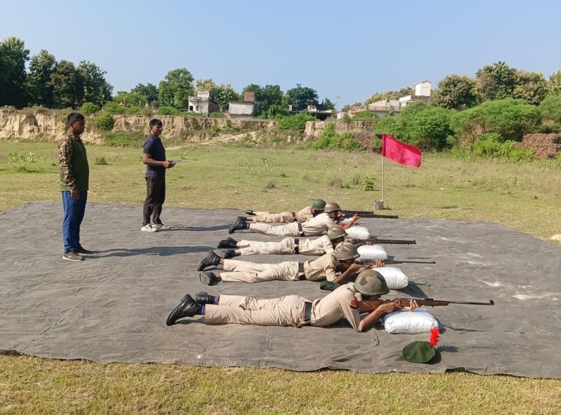 NCC cadets briefed on the three armed forces.