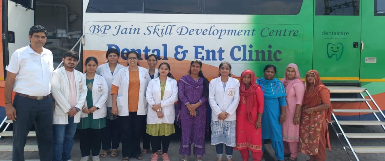 50 villagers underwent health check-ups at the camp.
