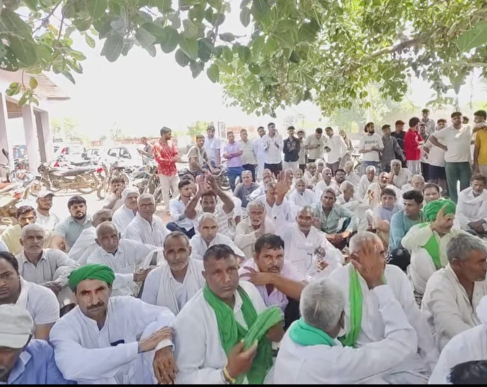 Villagers outraged over the failure to arrest the accused staged a protest.