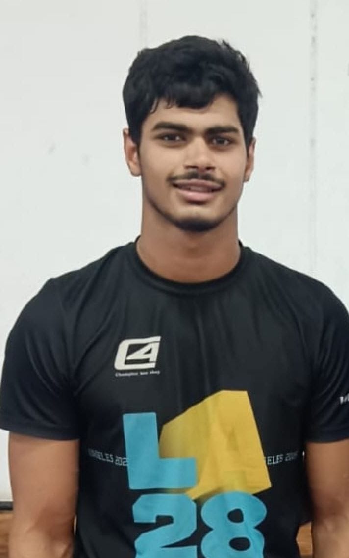 Nidana's Dheeraj takes his shot in Las Vegas; will represent India.