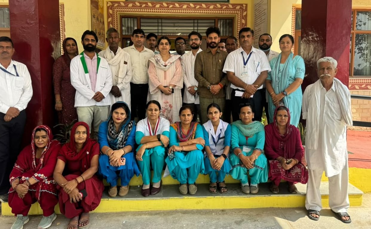 Doomrakhan Kalan will become a model village in the field of health, adopted by the Civil Surgeon.