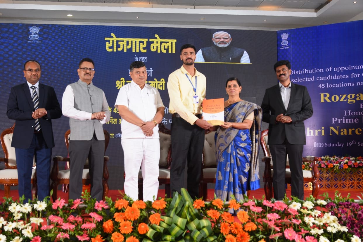Dhruv Dhankhar selected as GST Inspector.