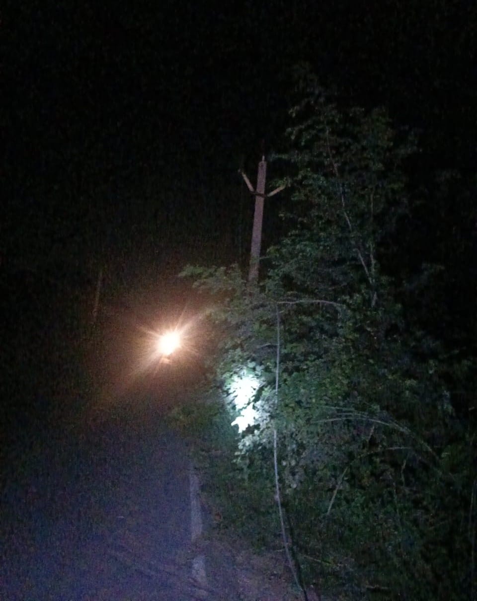 Power supply remained disrupted all night due to overloading and faults.