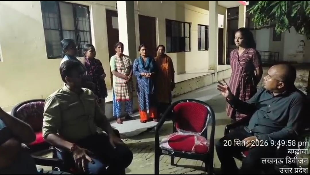 बीएसए ने किया कस्तूरबा का निरीक्षण, दर्ज हुए बयान।