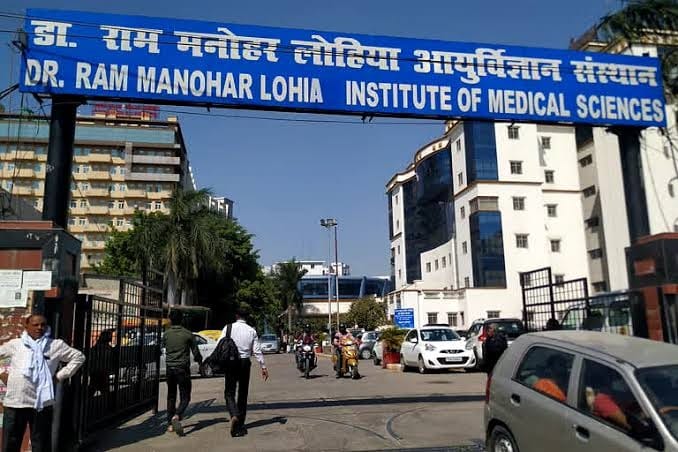Body of newborn found in Lohia Institute's emergency ward toilet