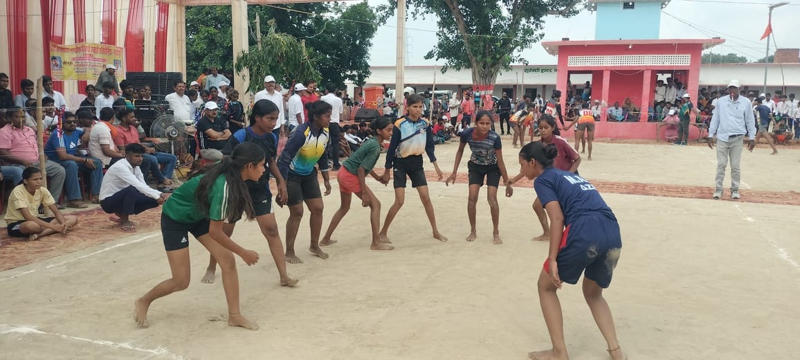 Kabaddi Tournament: Jangipur defeated Gahmar.